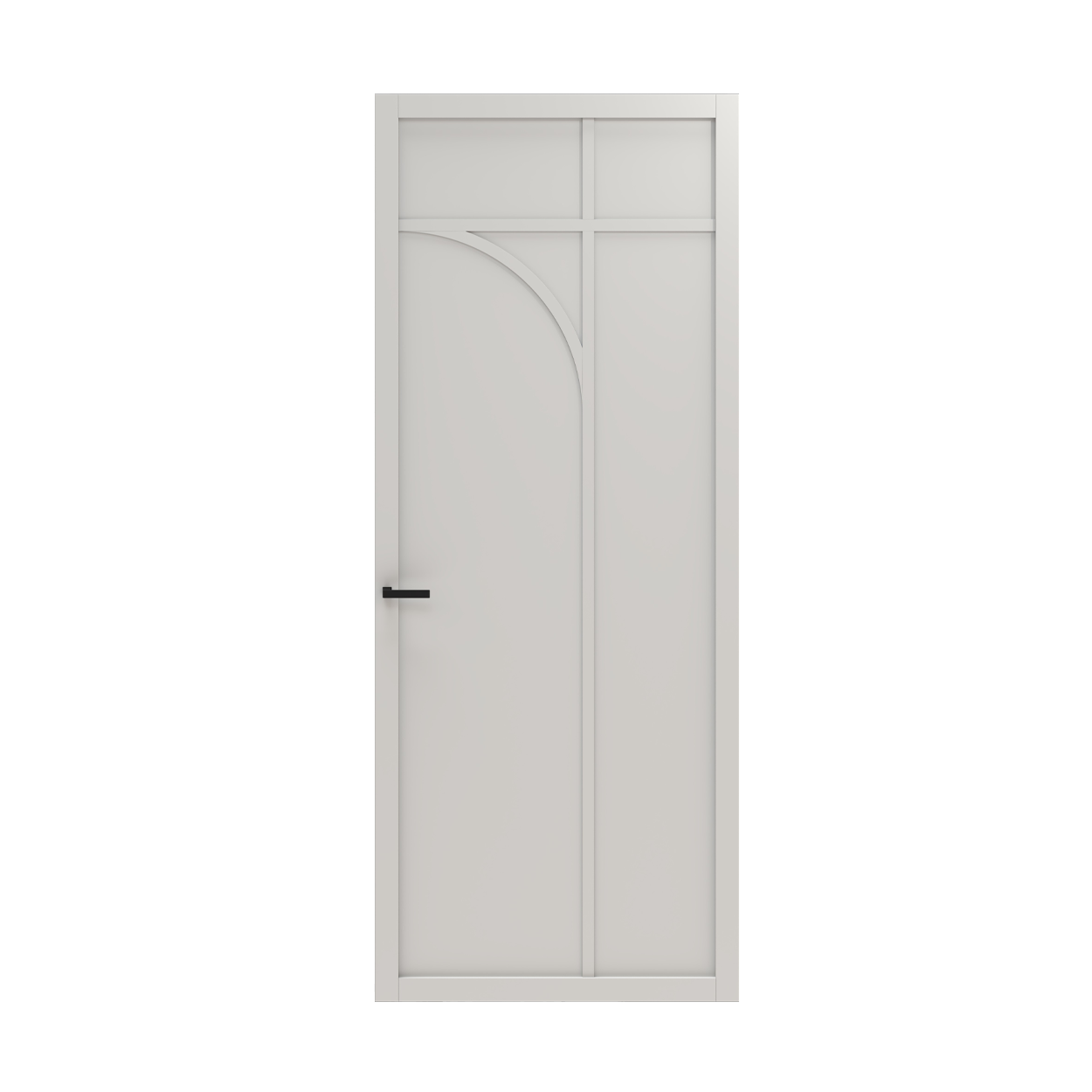 Binnendeur Skantrae SSL 4811 Paneeldeur Wit